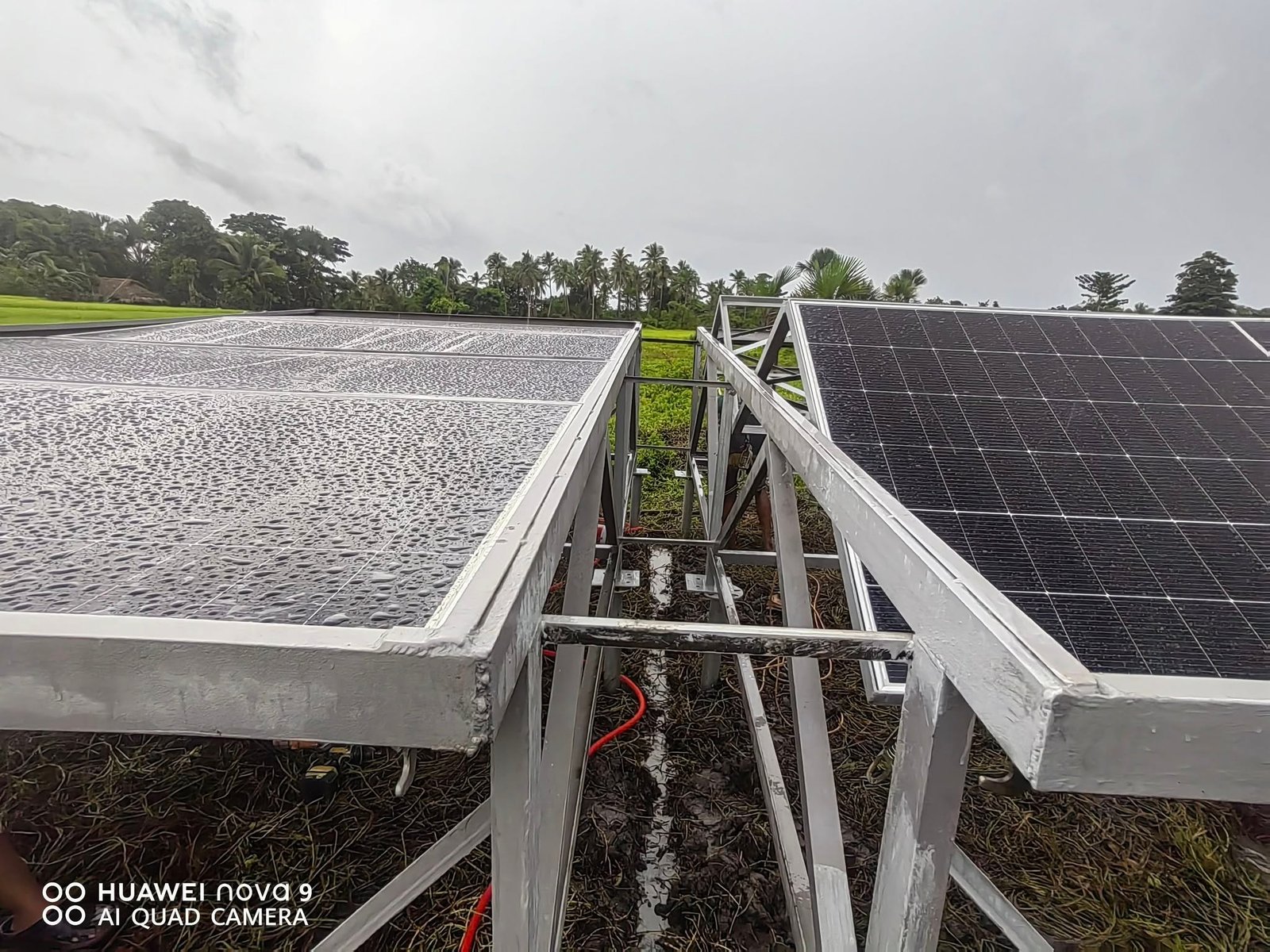 Agricultural solar irrigation