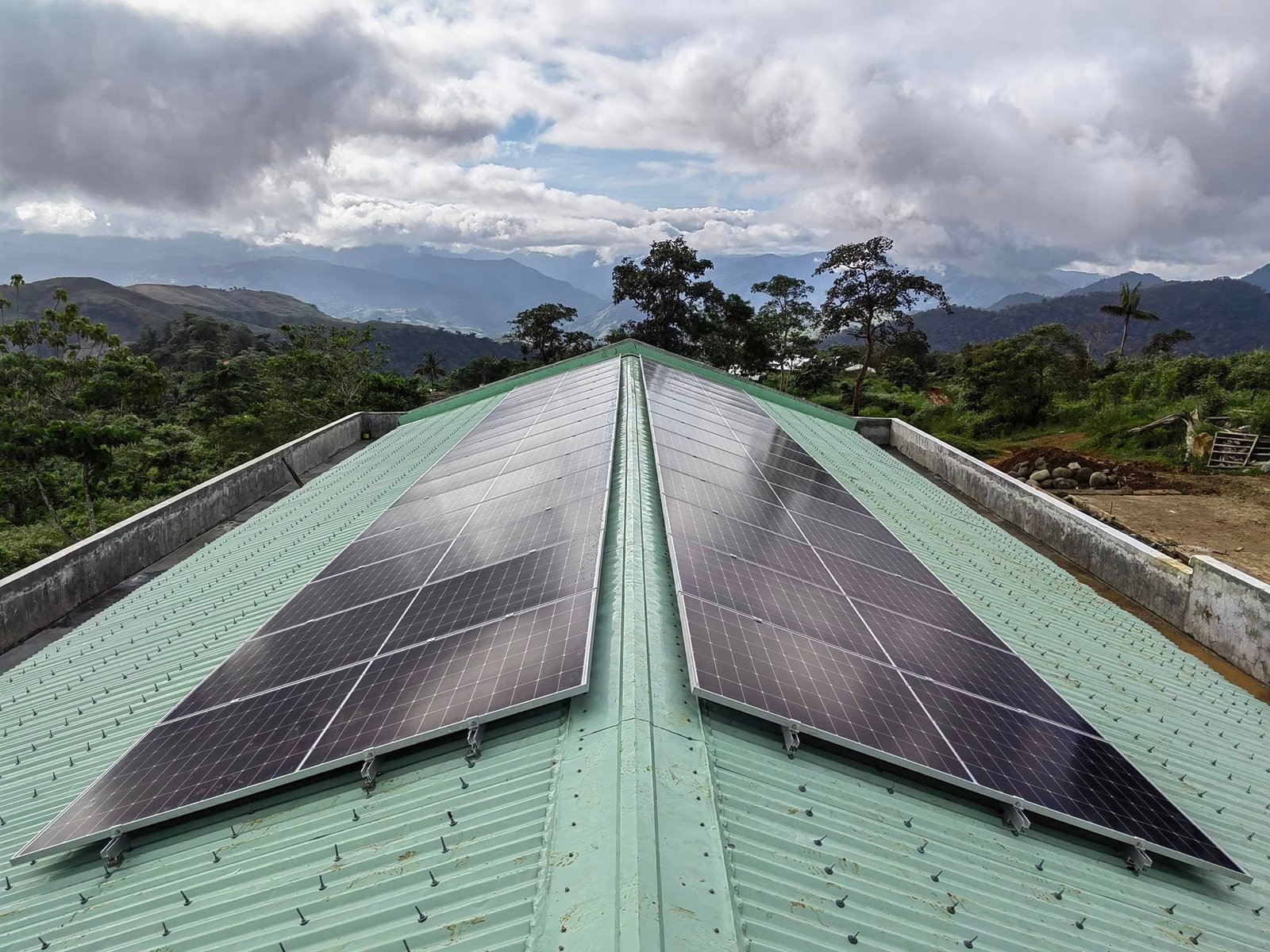 Mountain province residential solar